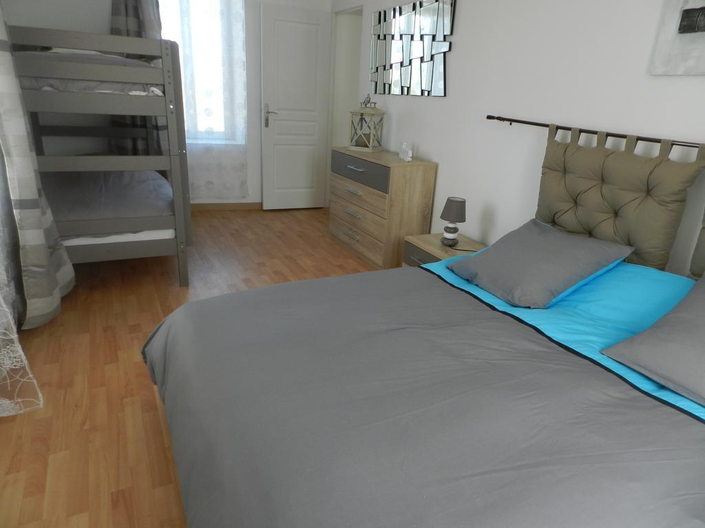 Gite Utah Saint-Laurent-sur-Mer Quarto foto